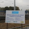 12.10.2015 - Informační cedule o Nové trolejbusové trati na Hranečník